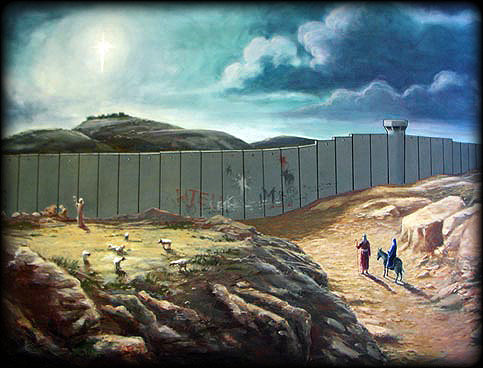 In Palestine-Israel's "Separation Wall"