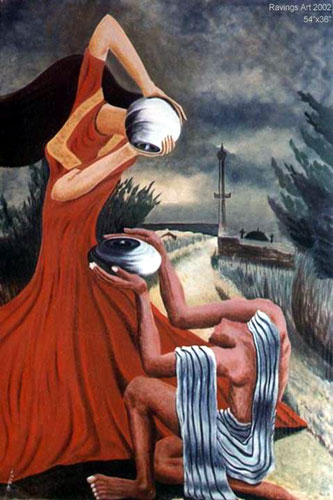 Asking Wine of Love