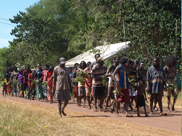 Milingimbi Funeral 02