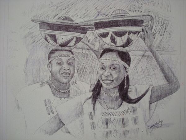 Fulani maids