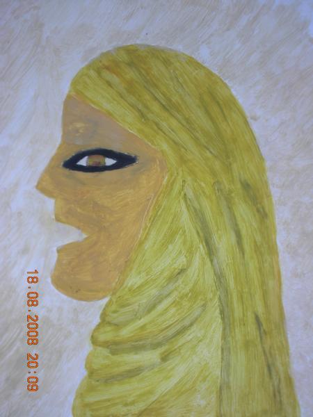 My first painting-لوحتي الاولى