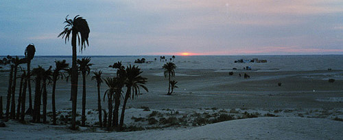 Sunset in the south