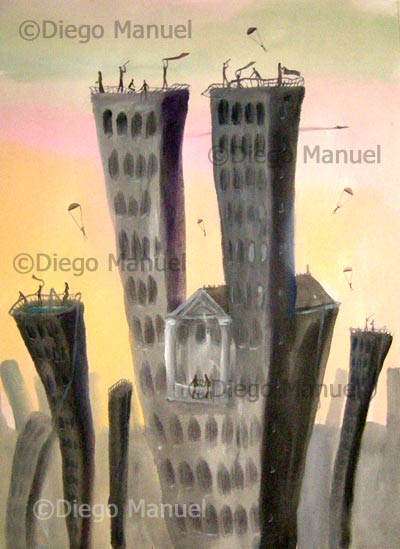 Ciudad fantasmal