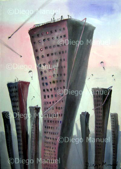 Ciudad en brumas