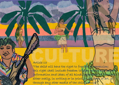 Culture - Cook Islands - Convention on the Rights of the Child