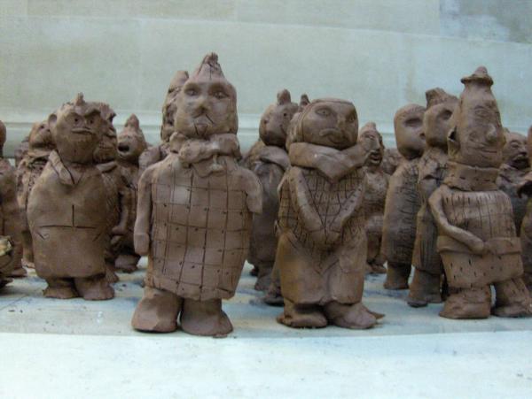 "Chinese Terracotta Army"