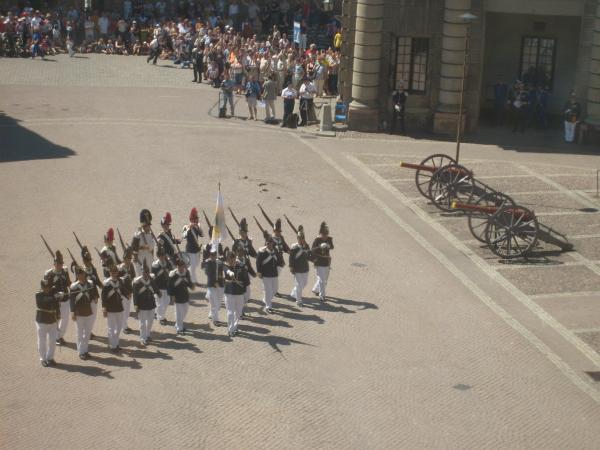 The Royal guard march_National Day