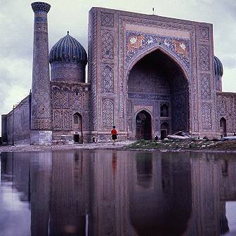 Samarkand!