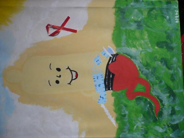 Pintamos el VIHSIDA en el Táchira, Venezuela. 2007
