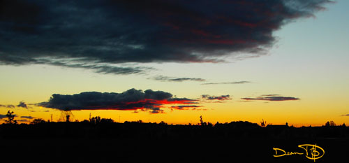 A Brampton HoriZon Sunset