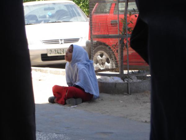 Tortured Childhood in Palestine
