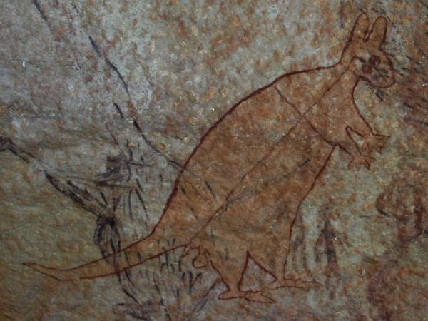 Aboriginal Art - Merten Falls - Kimberley, Western Australia