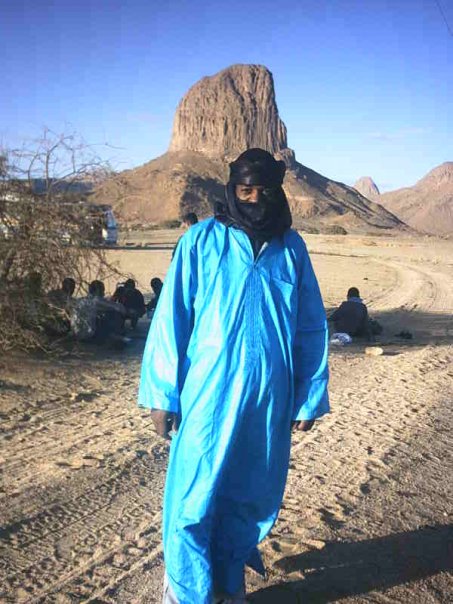 Algerian Desertman