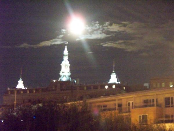 Lua cheia na "Ville de Quebec" 2