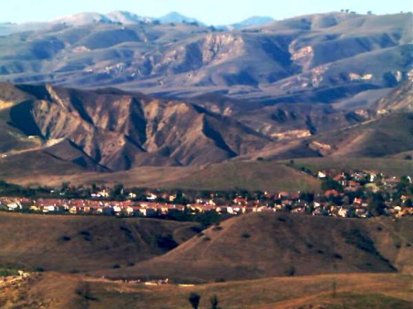 Simi Valley Mountains