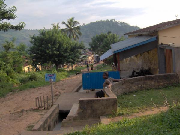 View from Kouma Adame