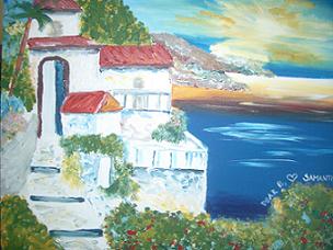 Bianca... The faraway place.
