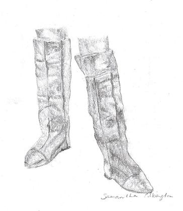 Leather Boots