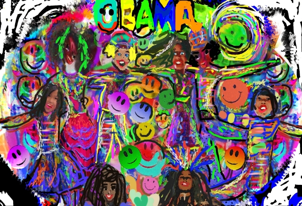 Obama kids