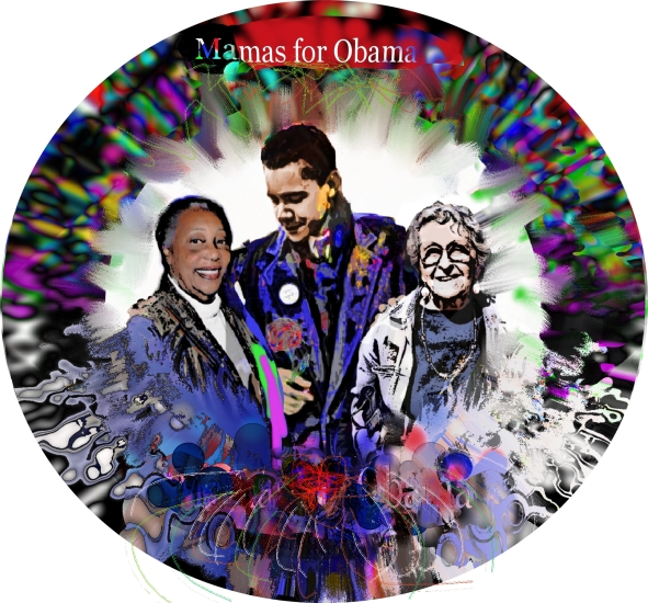 Mamas For Obama