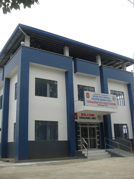 New PNP Catbalogan City