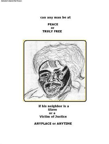 Antonio's Quest for Peace