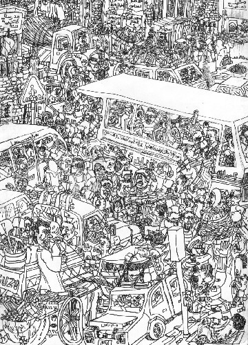 Traffic in Ramadan