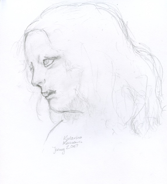 L. Da Vinci's 'Judas'