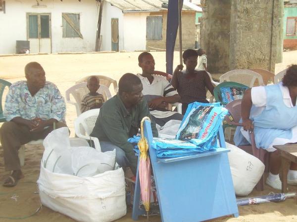 ANTI-MALARIA ACTIVITY