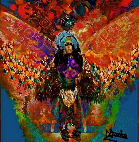 Native American Angel [spirit guide]