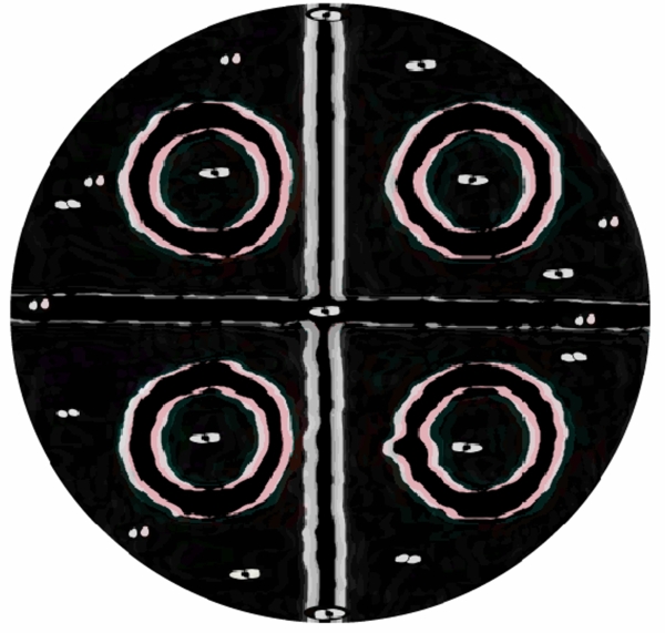 Obsidian Eyes Protective Wheel