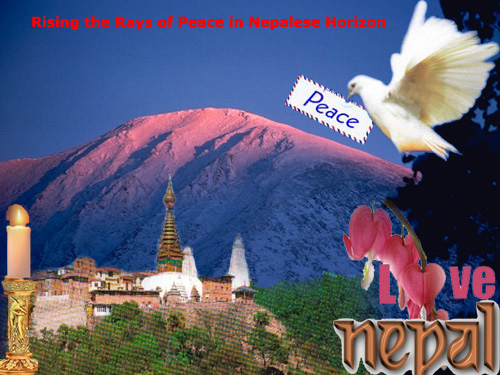 Nepal: Hope of Peace is not ceased