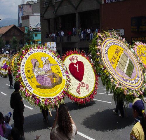 Medellin's Flowers festival 2