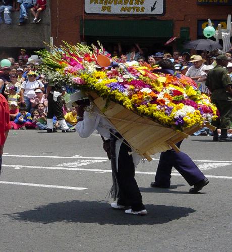 Medellin's Flowers Festival 3