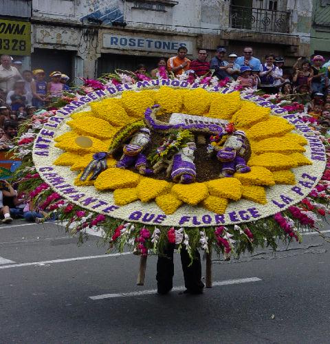 Medellin's Flowers Festival 4