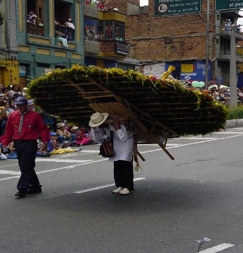 Medellin's Flowers Festival 5