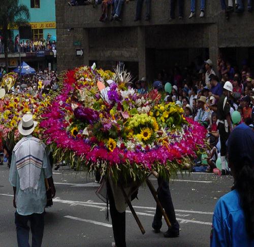 Medellin's Flowers Festival 10