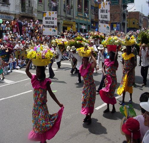 Medellin's Flowers Festival 8