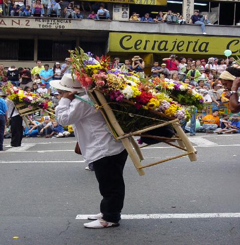 Medellin's Flowers Festival 15