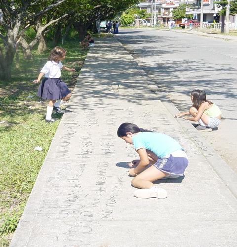 Children's Shadows 9
