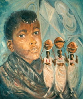 Fulani Maid