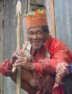 Mountain tribes in Northern Luzon of Philippines