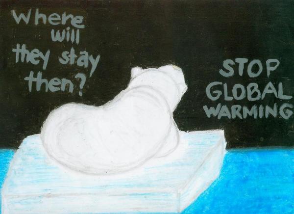 Polar Bears...Where will they stay then?