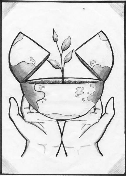 Hope Starts With A Single Plant