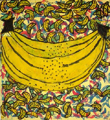 Colombian Fruits "Banana"