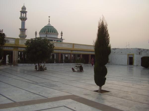 Mazar BABA SAYIN NOOR KHAN (Badna,Kisana,Fatae Jang)