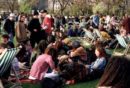 Youth Tribes - In a Hyde Park