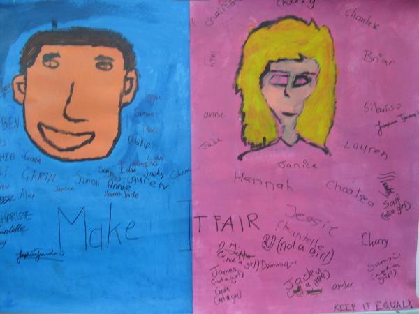 Gender boy and girl IV
