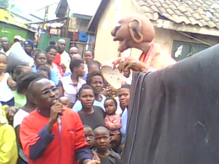 Puppetry For peace in Nairobi Kenya