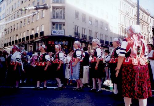 Magyar Dancers